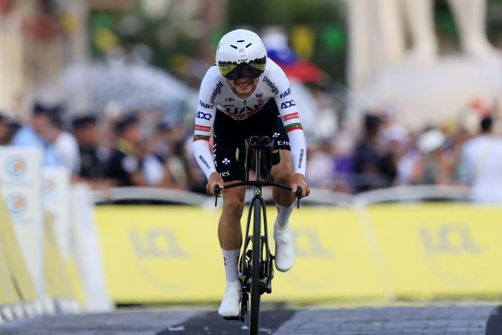 Ciclista João Almeida abandona Vuelta com infeção por covid-19