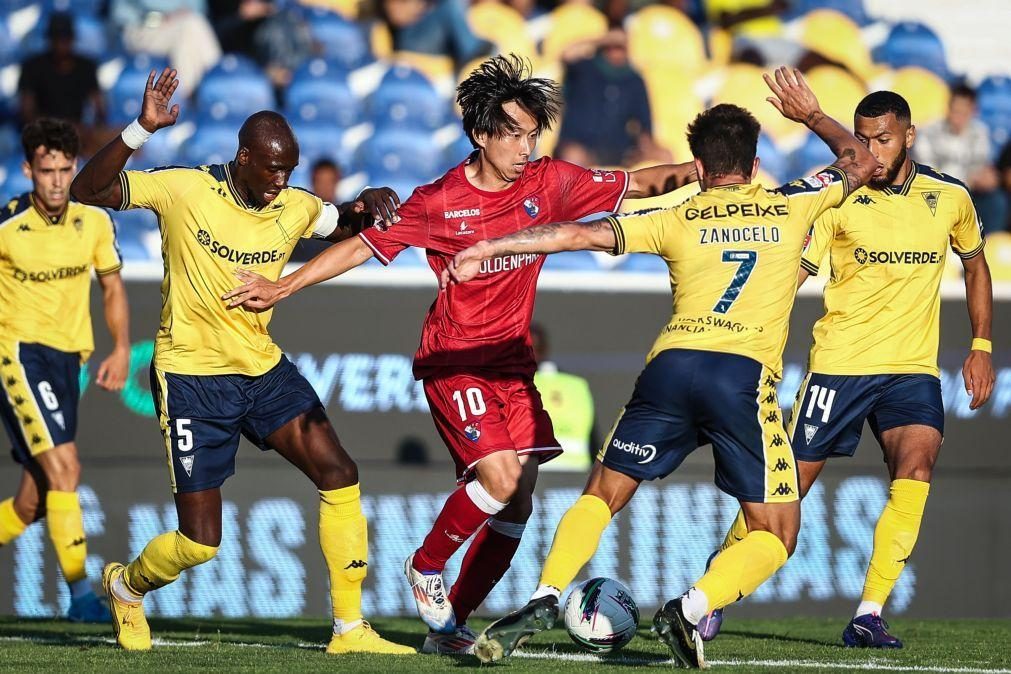 Estoril Praia e Gil Vicente protagonizam primeiro nulo da Liga