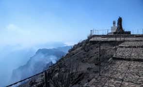 Fogo na Madeira 