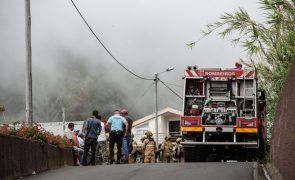 Incêndio na Madeira 