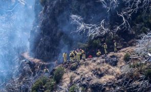 Área ardida na Madeira ultrapassa os 5.100 hectares