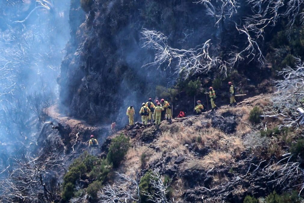 Área ardida na Madeira ultrapassa os 5.100 hectares