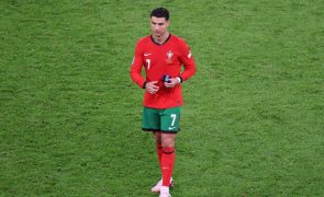 Cristiano Ronaldo vai receber 