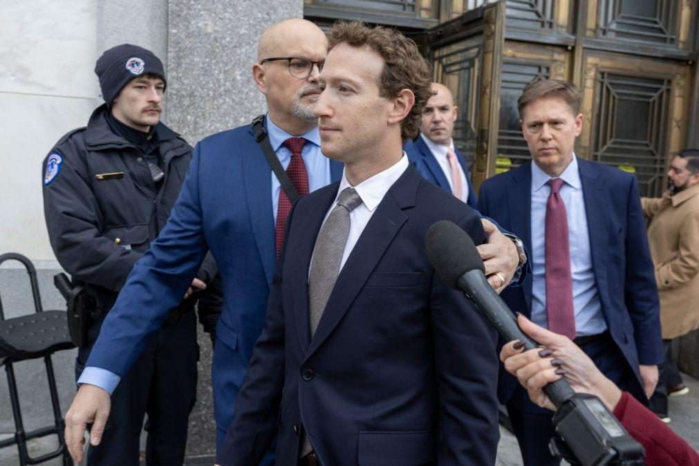 Zuckerberg lamenta pressão da Casa Branca sobre redes sociais na pandemia