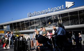 Aeroporto de Eindhoven suspende tráfego aéreo devido a problemas informáticos