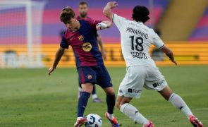 Marc Bernal desfalca FC Barcelona vários meses devido a lesão num joelho