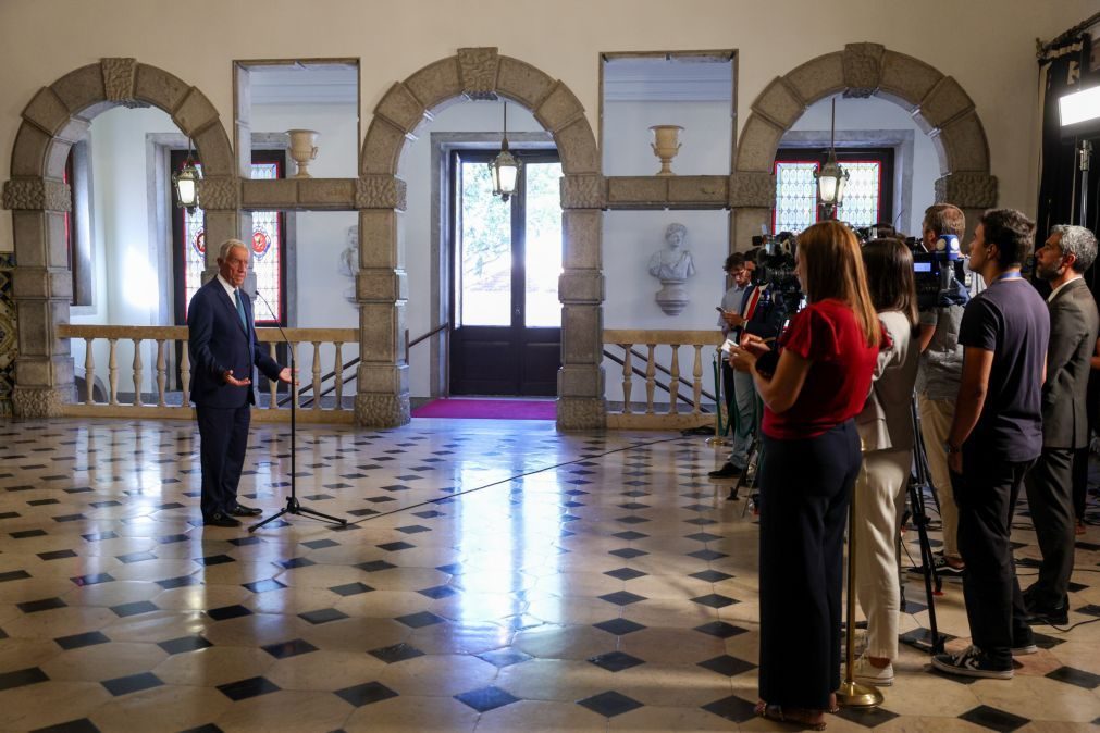 Presidente da República felicita Maria Luís Albuquerque por proposta para comissária europeia