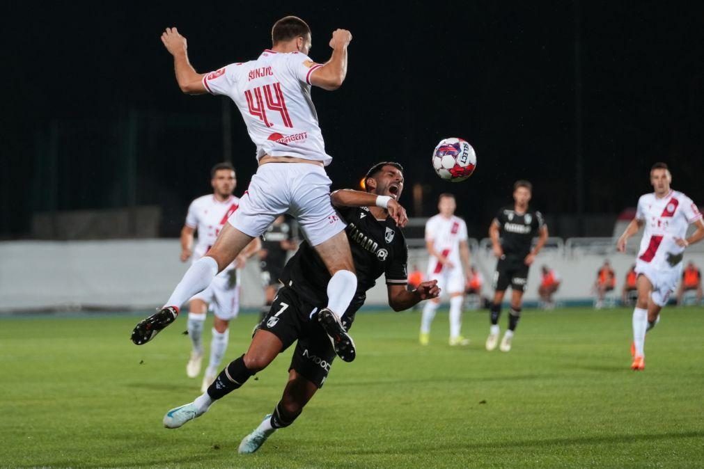 Vitória de Guimarães volta e vencer e apura-se para fase principal da LCE