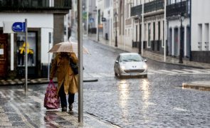 Ilhas dos Açores com aviso amarelo devido às previsões de chuva forte