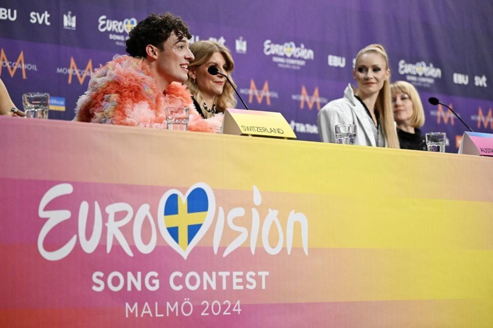 Festival Eurovisão da Canção vai ter lugar em Basileia em 2025