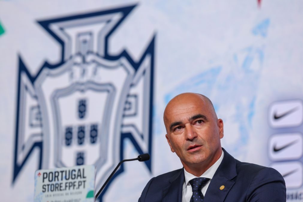 Roberto Martínez anuncia seis novidades para jogos da Liga das Nações