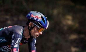 Vuelta: Roglic ganha tempo a todos, O'Connor 'treme' mas ainda não cai