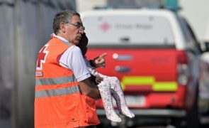 Marrocos interceta embarcação com 168 migrantes a caminho das Canárias