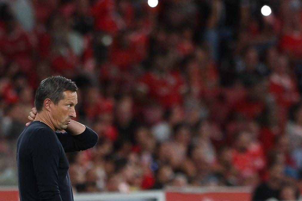 Treinador Roger Schmidt deixa o comando do Benfica