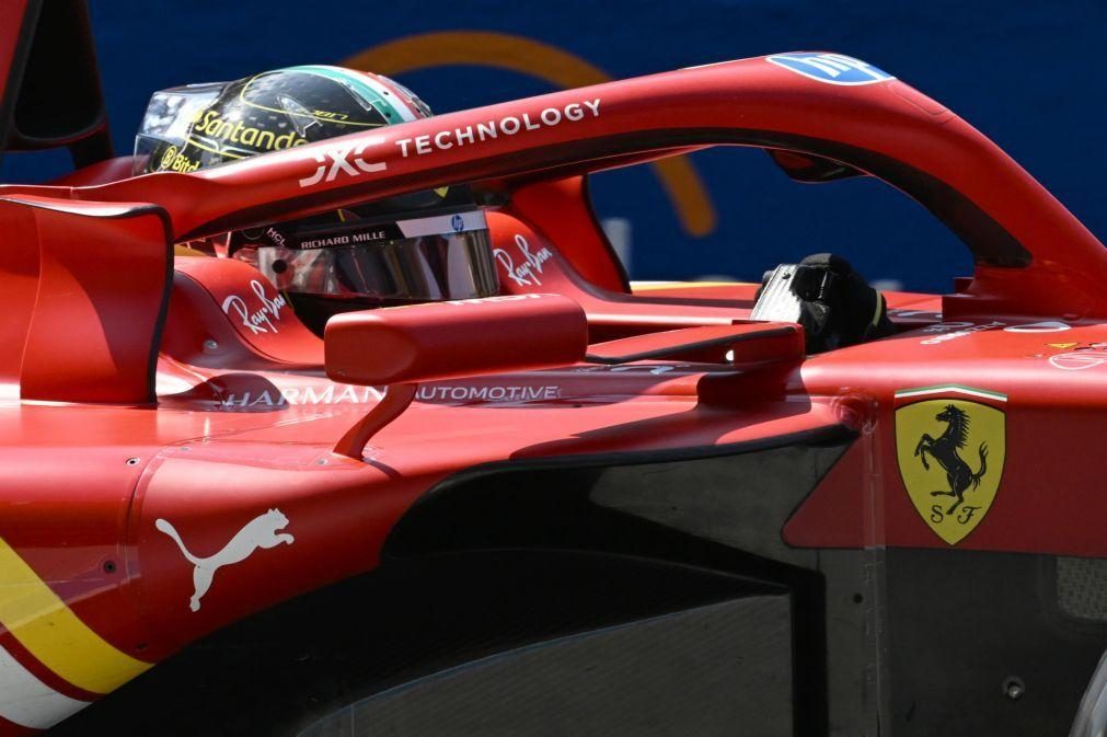 Charles Leclerc dá triunfo 'caseiro' à Ferrari em Monza