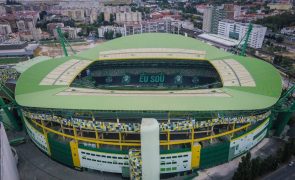 Avançado dinamarquês Conrad Harder é reforço do Sporting por 19 ME