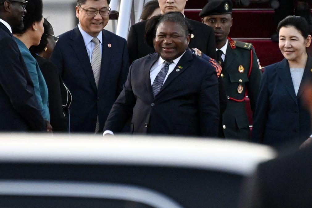 Presidente de Moçambique considera de 