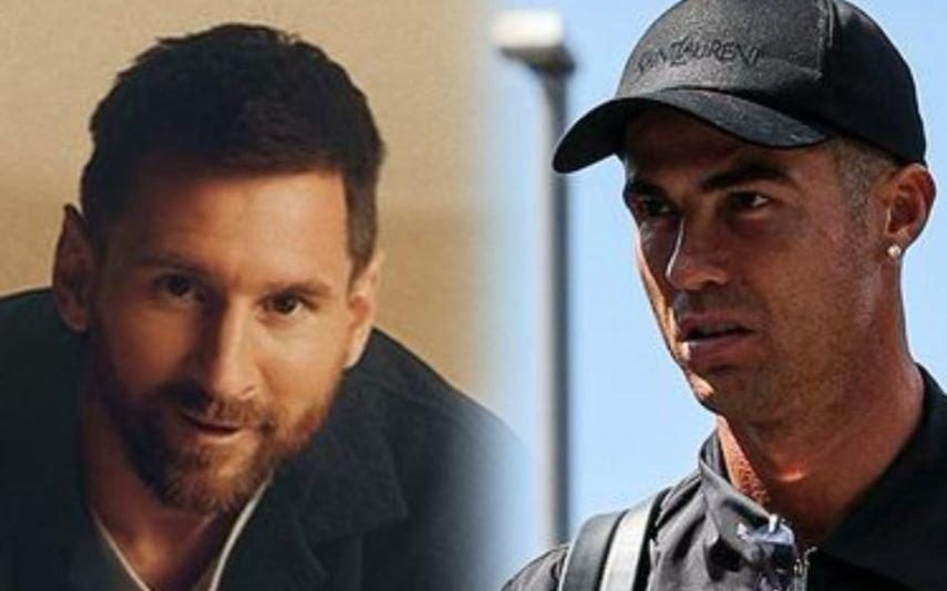 Cristiano Ronaldo Imita Messi... e torna-se viral