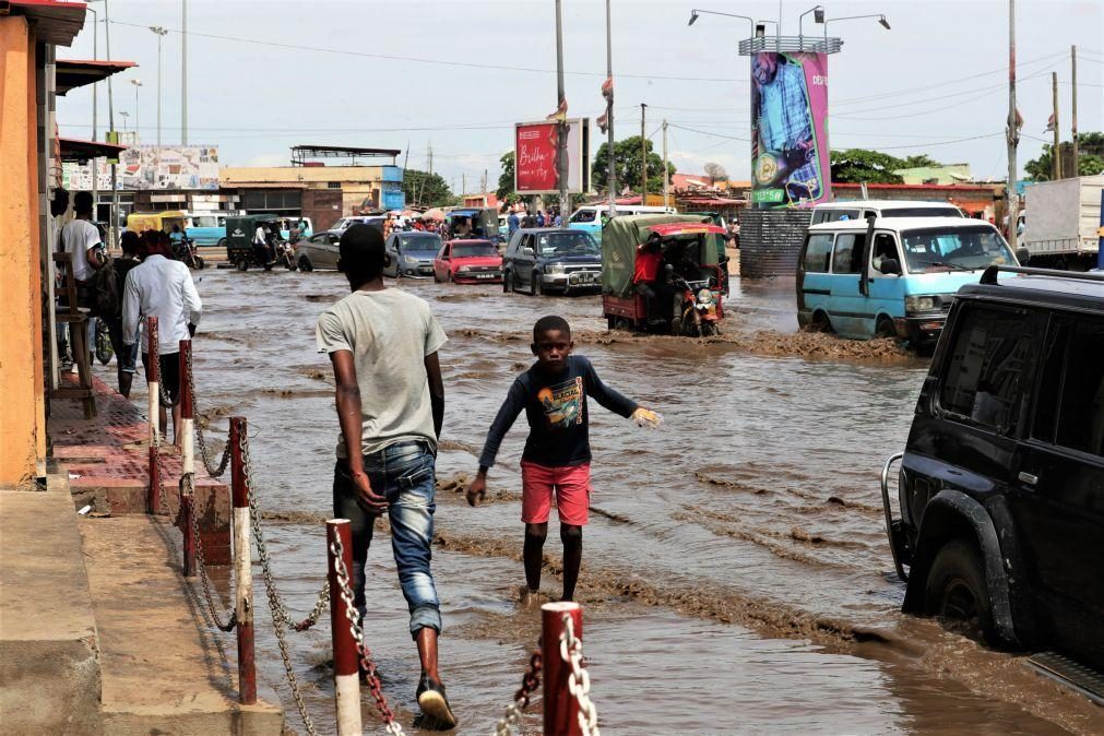 Mais de 560 pessoas morreram em Angola na última época chuvosa