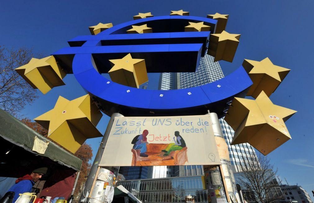 PIB da zona euro cresce 0,6% no segundo trimestre