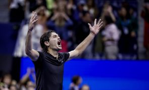 Norte-americano Taylor Fritz qualifica-se para final de US Open