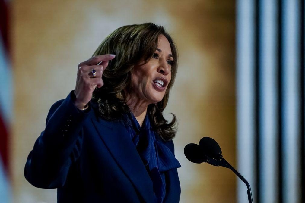 EUA/Eleições: Primeiro debate Kamala-Trump terá microfones silenciados