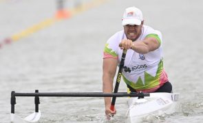 Paralímpicos: Canoísta Norberto Mourão na final dos 200 metros VL2