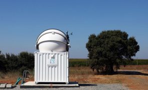 Novo telescópio ótico monitoriza espaço a partir de Base Aérea de Beja