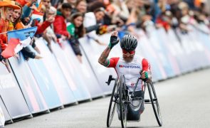 Paralímpicos: Paraciclista Luís Costa pediu contra-análise ao teste positivo em Paris