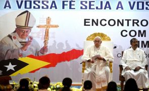 Papa Francisco agradece generoso acolhimento e calorosa receção em Timor-Leste