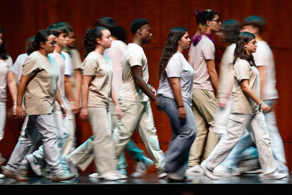 Adolescentes mostram no palco da Gulbenkian quais são os 