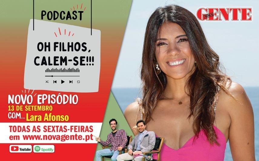 Oh Filhos Calem-se Lara Afonso: Amor, sexo, a dor da perda e a CMTV