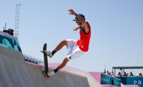 Portugueses afastados nos quartos de final de street dos Mundiais de skate