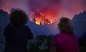 Fogo no Fundão mobiliza cerca de 400 operacionais e 10 meios aéreos