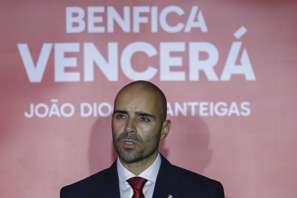 João Diogo Manteigas quer recolocar Benfica no caminho das conquistas desportivas