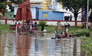 Myanmar pede ajuda a países estrangeiros depois de inundações no país