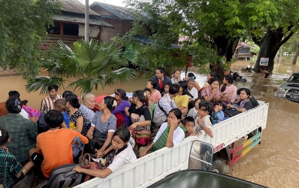 Número de mortos pelo tufão Yagi sobe para 262 no Vietmane