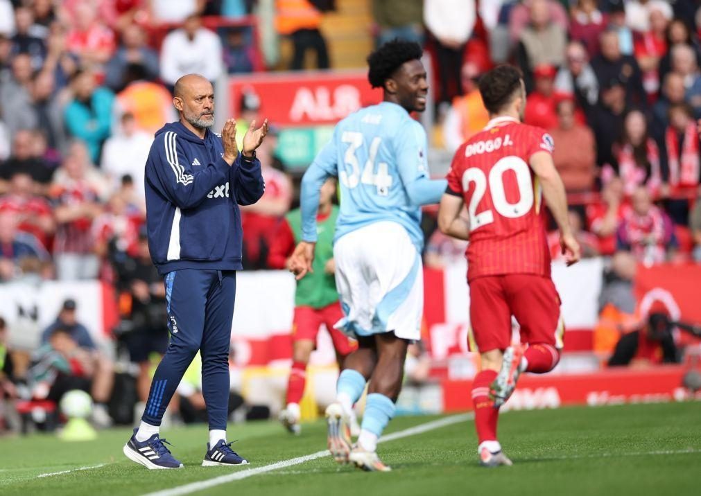 Nuno Espírito Santo com vitória histórica em Liverpool