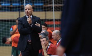 Jorge Braz quer entrar no Mundial de futsal com 