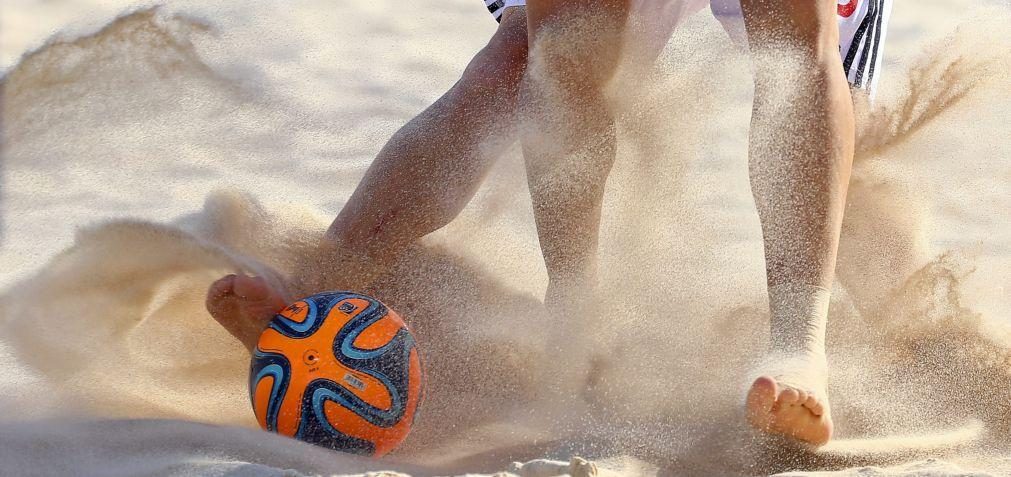 Seleção portuguesa masculina conquista Superfinal de futebol de praia