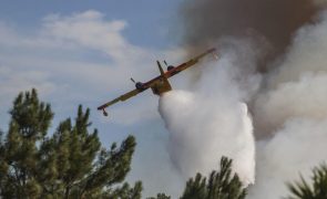 Fogo em Azeméis combatido por 506 operacionais, 4 bombeiros feridos