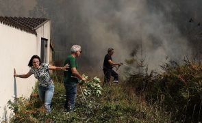 IPMA prevê agravamento do perigo de fogos rurais até quarta-feira