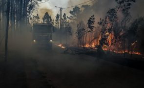 Três feridos devido aos incêndios no hospital de Aveiro e outro em Coimbra