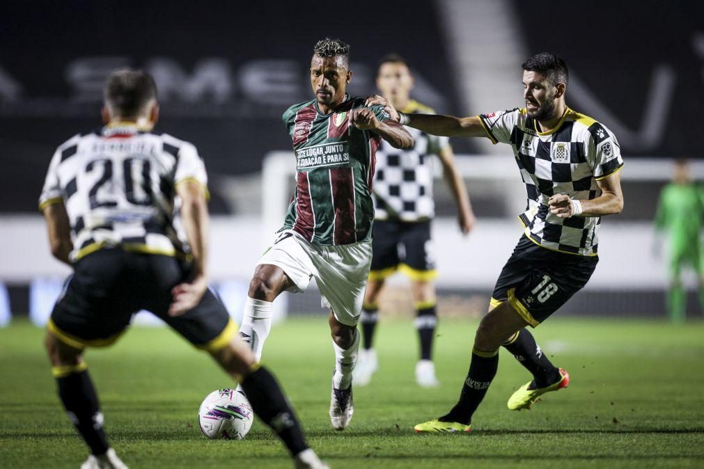 Estrela da Amadora e Boavista empatam 2-2 no fecho da quinta jornada da I Liga