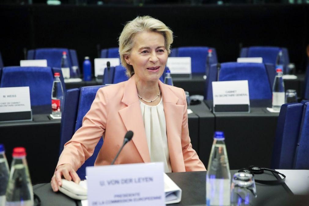 Nova equipa de Von der Leyen na Comissão Europeia com 40% de mulheres