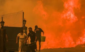 Cerca de 6.200 operacionais combatiam 172 fogos às 18:40