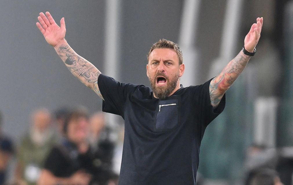 Roma despede Daniele De Rossi, sucessor de José Mourinho