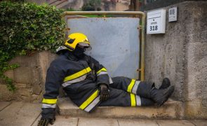 Autarca de Gondomar pede mais apoio para substituir bombeiros que estão exaustos