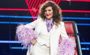 Sónia Tavares A gravar nova temporada de 'The Voice', revela: 