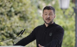 Zelensky diz que o seu 